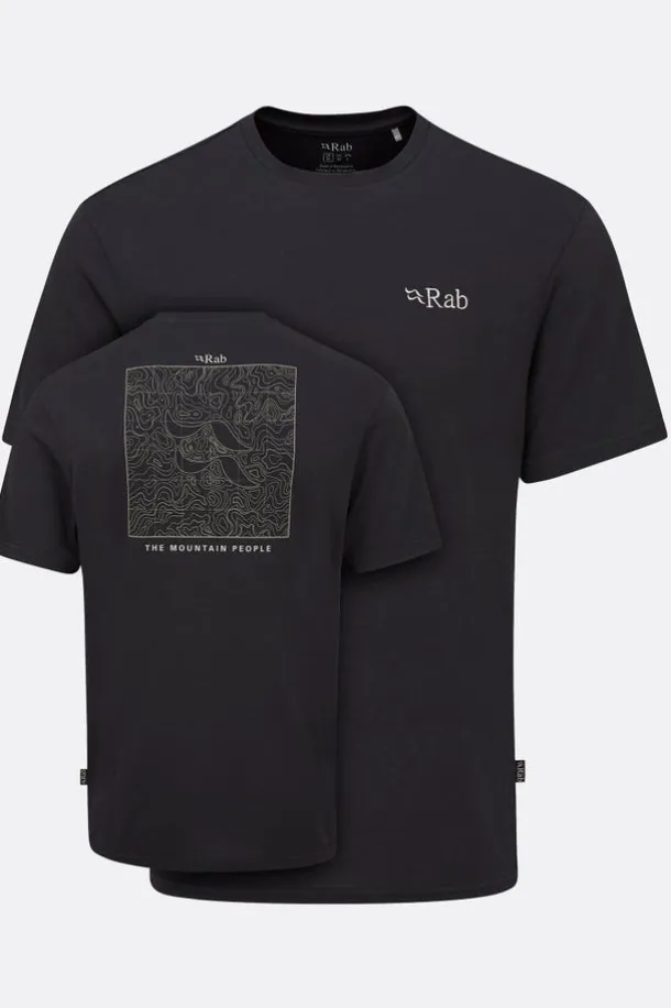 T-Shirt Crimp Elevation pour homme