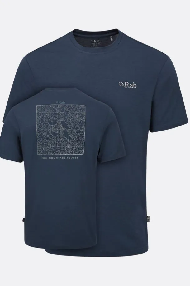T-Shirt Crimp Elevation pour homme
