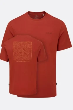 T-Shirt Crimp Elevation pour homme