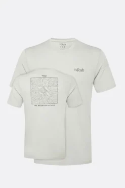 T-Shirt Crimp Elevation pour homme