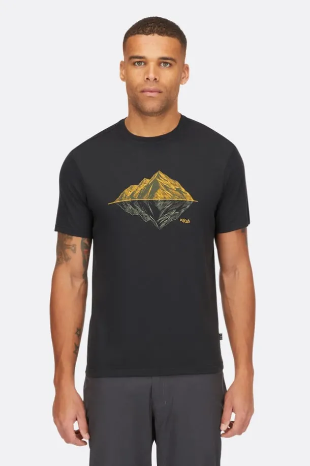 T-Shirt Crimp Reflection pour homme