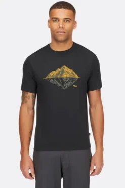 T-Shirt Crimp Reflection pour homme