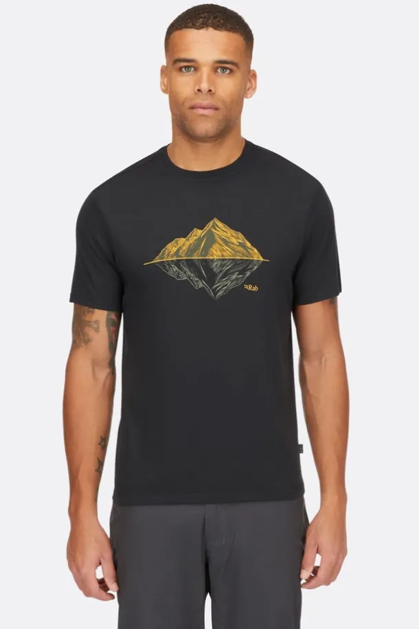 T-Shirt Crimp Reflection pour homme