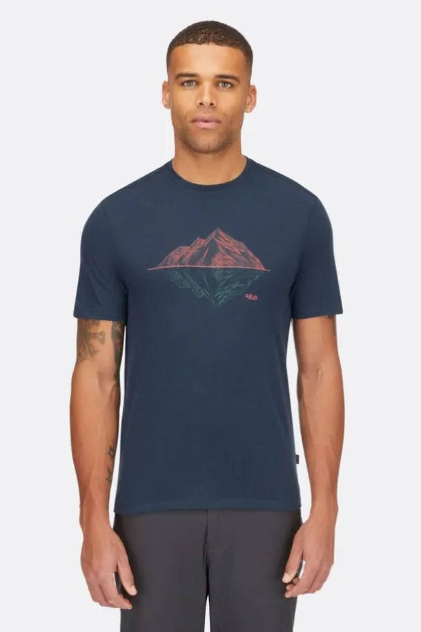 T-Shirt Crimp Reflection pour homme
