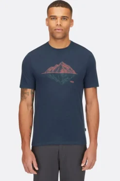 T-Shirt Crimp Reflection pour homme