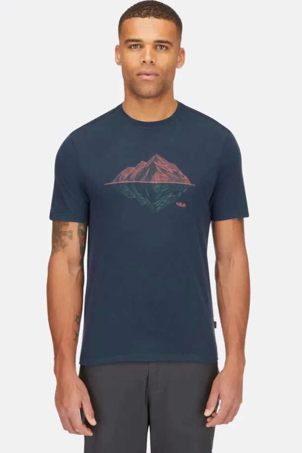 T-Shirt Crimp Reflection pour homme