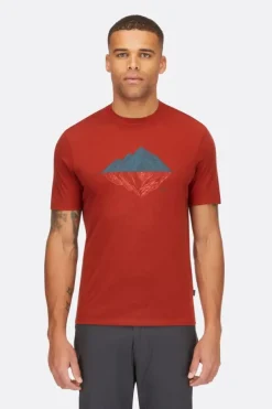 T-Shirt Crimp Reflection pour homme