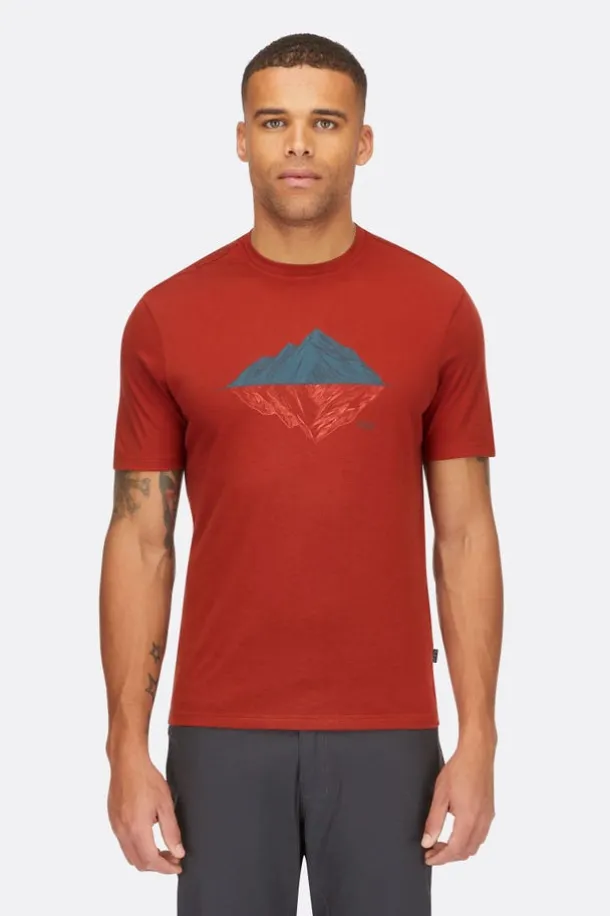 T-Shirt Crimp Reflection pour homme