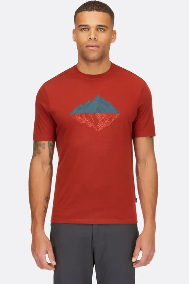T-Shirt Crimp Reflection pour homme