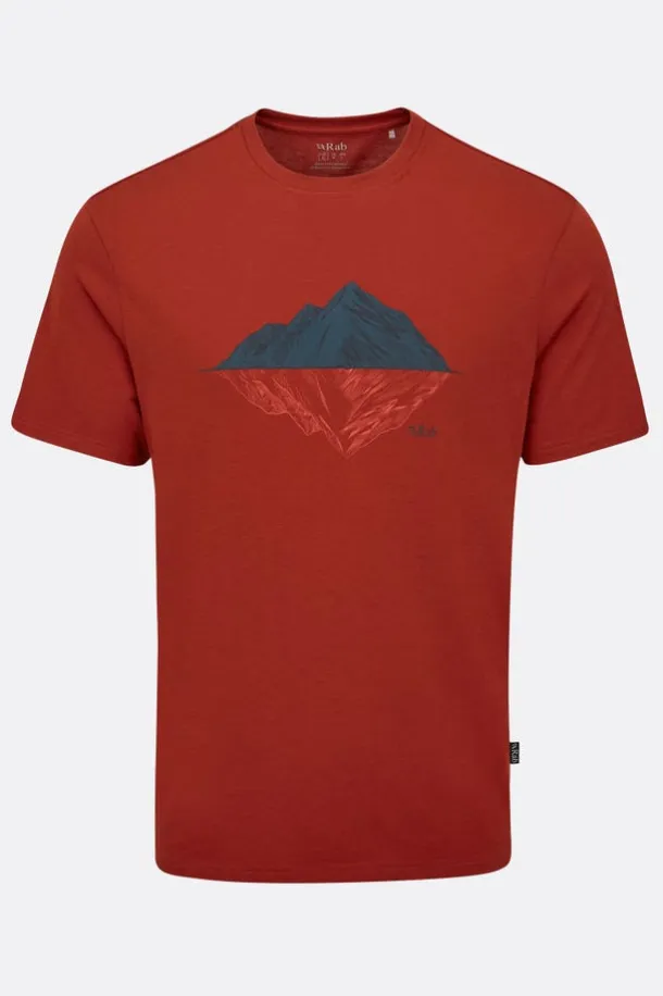 T-Shirt Crimp Reflection pour homme