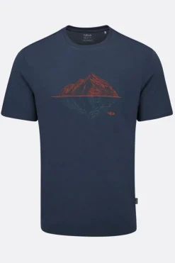 T-Shirt Crimp Reflection pour homme