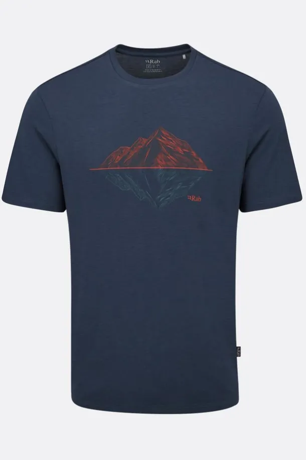 T-Shirt Crimp Reflection pour homme