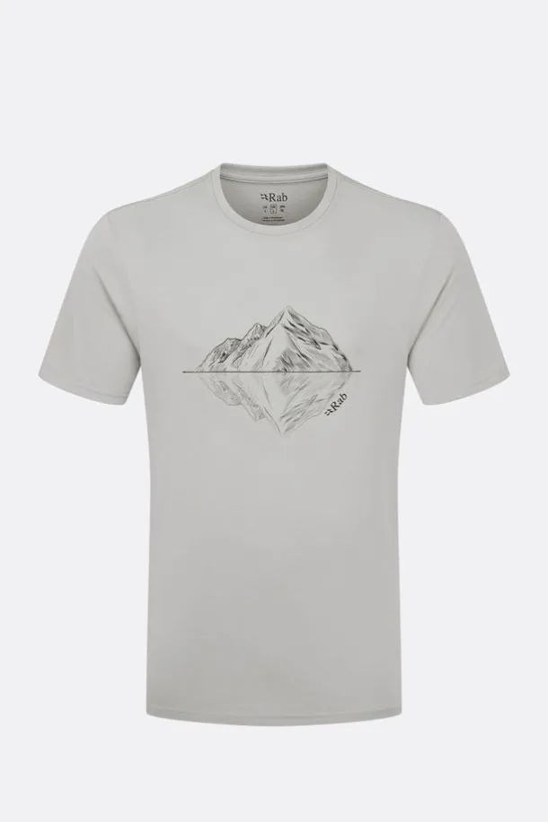 T-Shirt Crimp Reflection pour homme