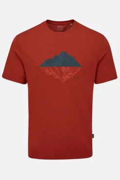 T-Shirt Crimp Reflection pour homme
