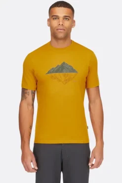 T-Shirt Crimp Reflection pour homme