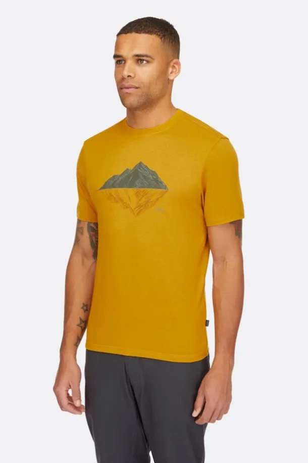 T-Shirt Crimp Reflection pour homme