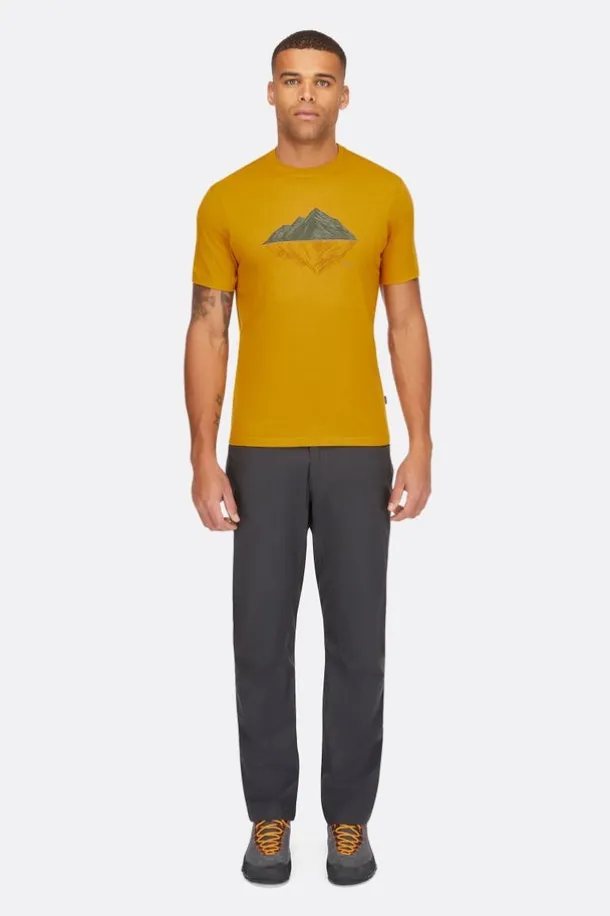 T-Shirt Crimp Reflection pour homme