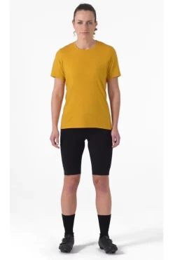 T-Shirt de vélo Cinder Crimp pour femme