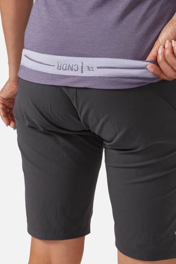 T-shirt de vélo Cindercrino ½ zip pour femme