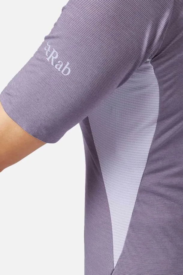 T-shirt de vélo Cindercrino ½ zip pour femme