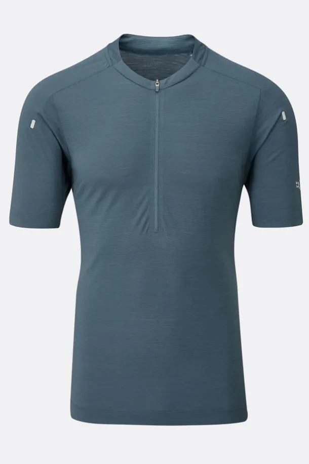 T-shirt de vélo Cindercrino ½ zip pour homme