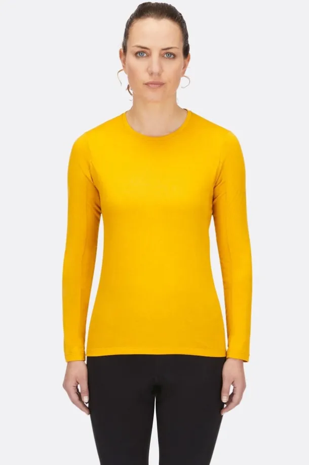 T-Shirt de vélo manches longues Cinder Crimp pour femme