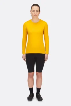 T-Shirt de vélo manches longues Cinder Crimp pour femme