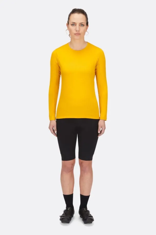 T-Shirt de vélo manches longues Cinder Crimp pour femme
