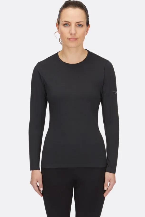 T-Shirt de vélo manches longues Cinder Crimp pour femme