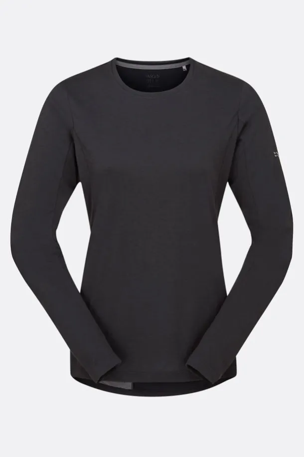T-Shirt de vélo manches longues Cinder Crimp pour femme
