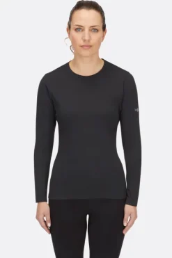 T-Shirt de vélo manches longues Cinder Crimp pour femme