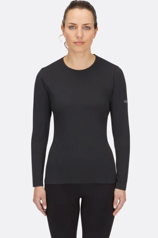 T-Shirt de vélo manches longues Cinder Crimp pour femme