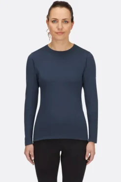 T-Shirt de vélo manches longues Cinder Crimp pour femme