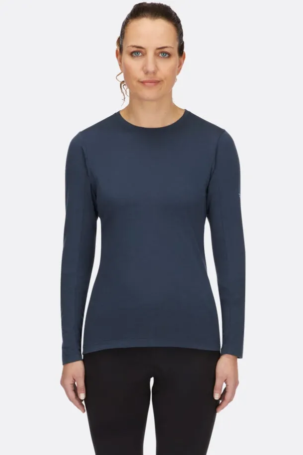 T-Shirt de vélo manches longues Cinder Crimp pour femme