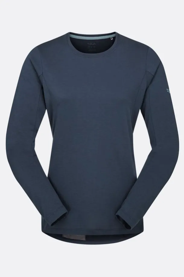 T-Shirt de vélo manches longues Cinder Crimp pour femme