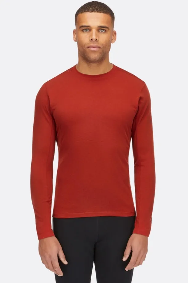 T-Shirt de vélo manches longues Cinder Crimp pour homme
