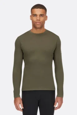 T-Shirt de vélo manches longues Cinder Crimp pour homme