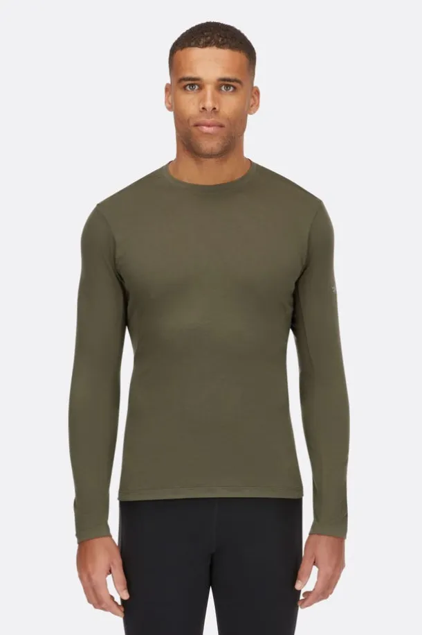 T-Shirt de vélo manches longues Cinder Crimp pour homme
