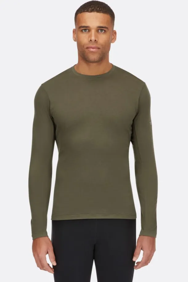 T-Shirt de vélo manches longues Cinder Crimp pour homme