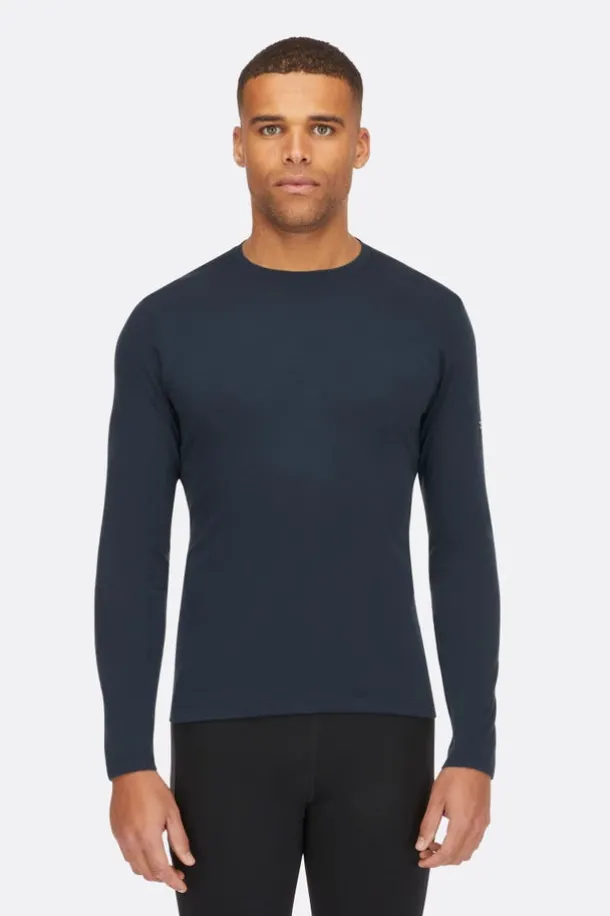 T-Shirt de vélo manches longues Cinder Crimp pour homme