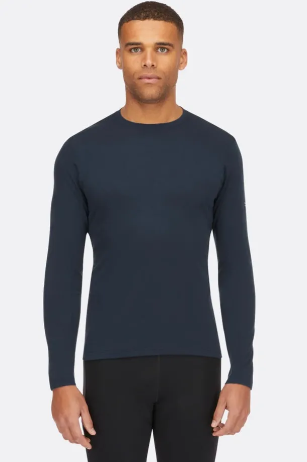 T-Shirt de vélo manches longues Cinder Crimp pour homme