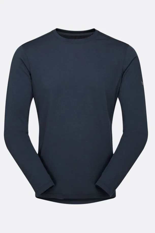 T-Shirt de vélo manches longues Cinder Crimp pour homme