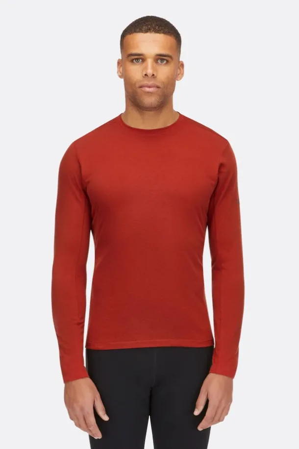 T-Shirt de vélo manches longues Cinder Crimp pour homme