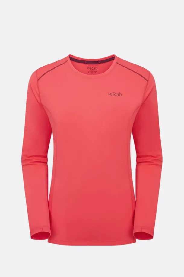 T-Shirt Force manches longues pour femme