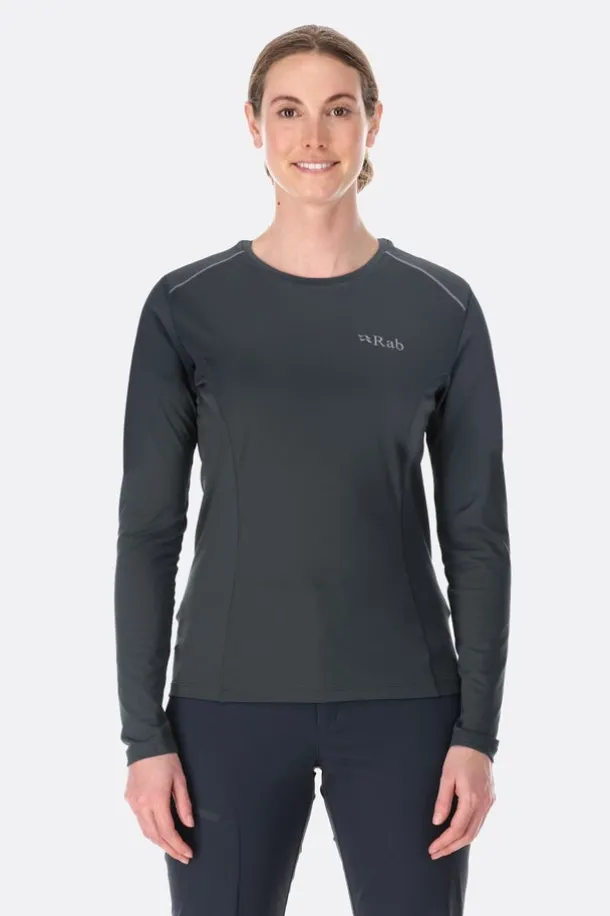 T-Shirt Force manches longues pour femme