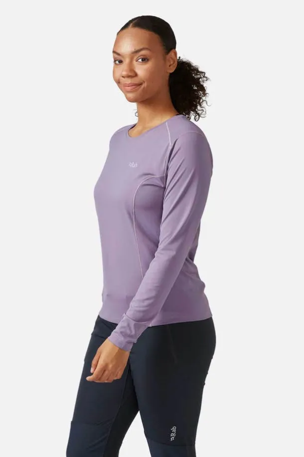 T-Shirt Force manches longues pour femme