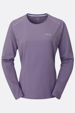 T-Shirt Force manches longues pour femme