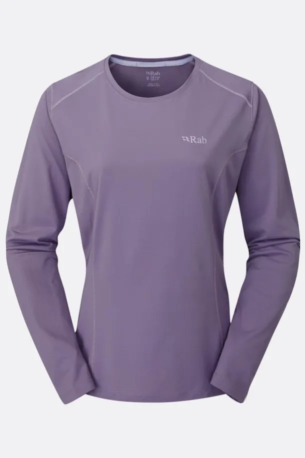 T-Shirt Force manches longues pour femme