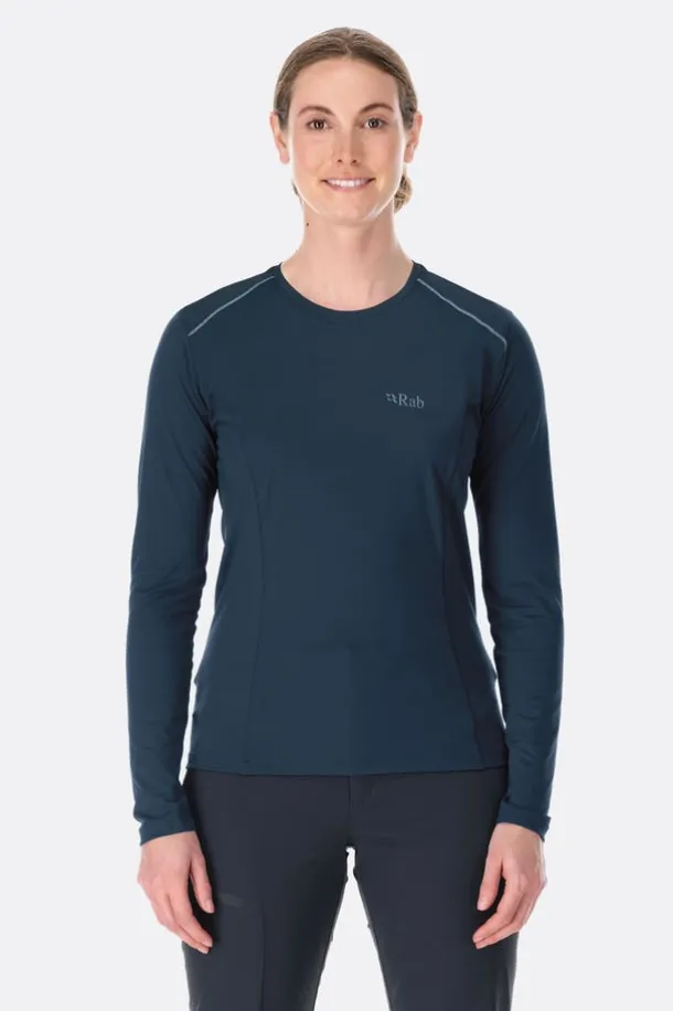 T-Shirt Force manches longues pour femme