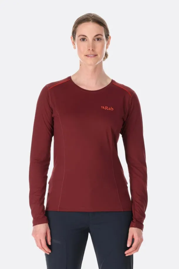 T-Shirt Force manches longues pour femme